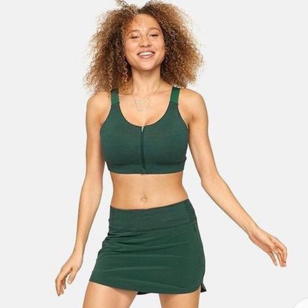 Outdoor Voices Hudson 4” Skort Evergreen Small